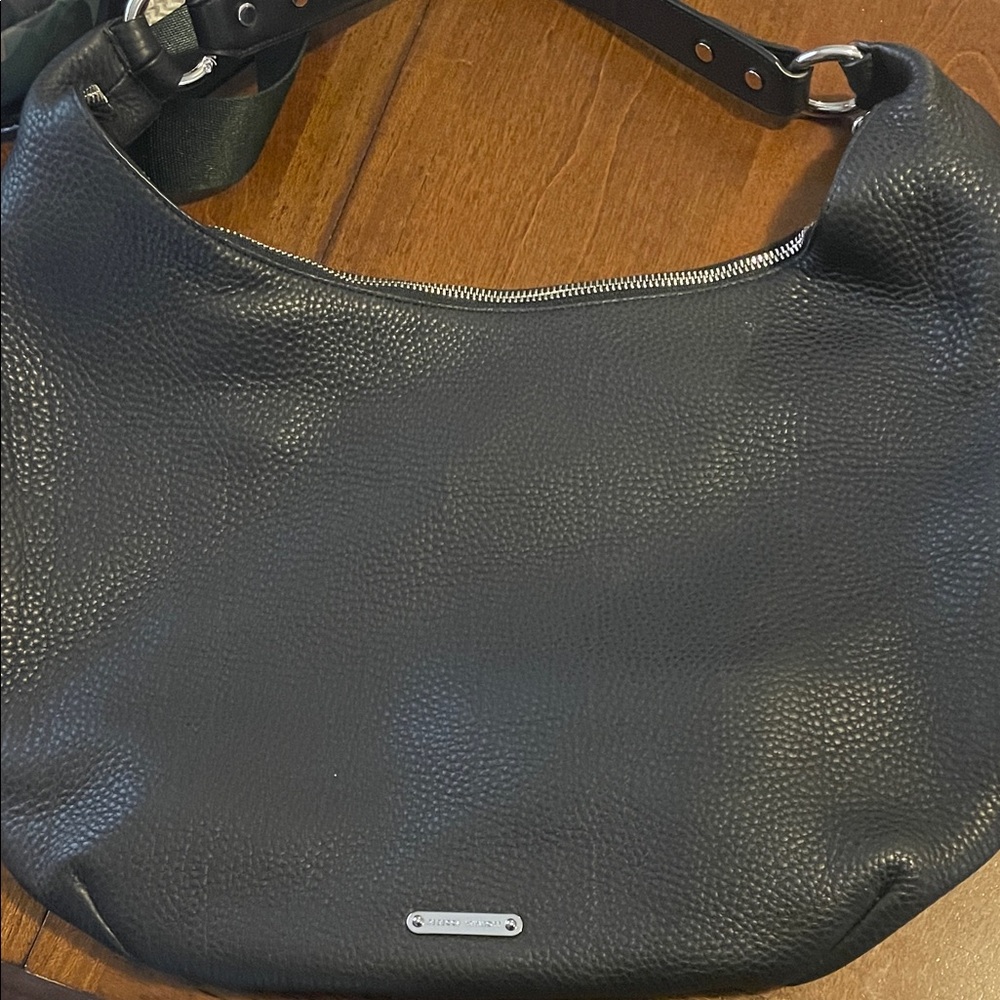 Rebecca Minkoff Black Hobo Bag with Luxurious Leather